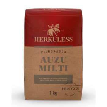 Pilngraudu auzu milti HERKULESS 1kg