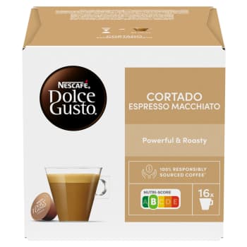 Kaf.kaps.DOLCE GUSTO Cortado 16x6,3g