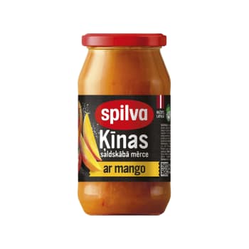 Ķīnas saldsk.mērce SPILVA ar mango 500g