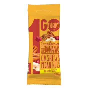 Žāvētu augļu-riekstu maisījums 1GO 50g