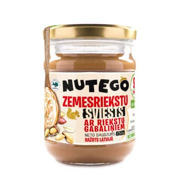 Zemesr.krēms ar riekst.NUTEGO 250g