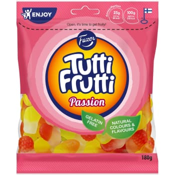 Žel.konf. Passion TUTTI FRUTTI 180g