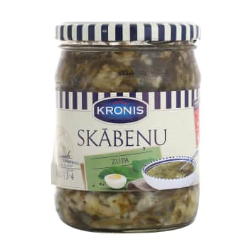 Skābeņu zupa KRONIS 470g