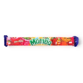 Košļājamās konfektes MAMBA 4gb 106g 