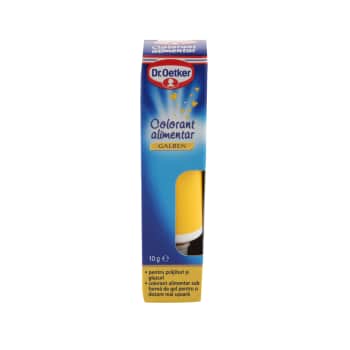 Pārtikas krāsv.dzeltena DR.OETKER 10g