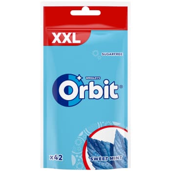 Košļājamā gumija ORBIT SWEETMINT 58g