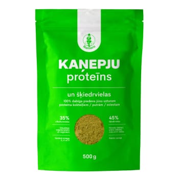 Izsp., maltas kaņepju sēklas RAMANS 500g
