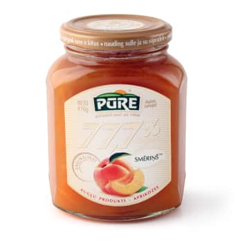 Aprikožu ogu Smēriņš 77,7% PŪRE 410g