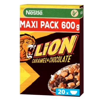 Sausās brokastis NESTLE LION 600g