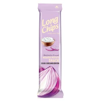 Kart.plāksnes LONGCHIPS krēj.sīpoli 75g