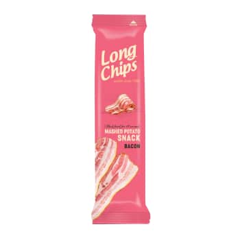 Kart.plāksnes LONGCHIPS ar bekonu 75g