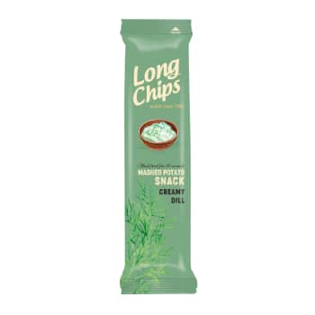 Kart.plāksnes LONGCHIPS krēj.dilles 75g