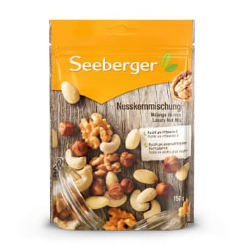 Riekstu maisījums SEEBERGER 150g