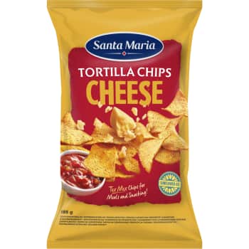 Čipsi tortiļu ar sieru SANTA MARIA 185g