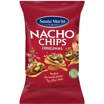 Načo kukurūz.čipsi SANTA MARIA 475g