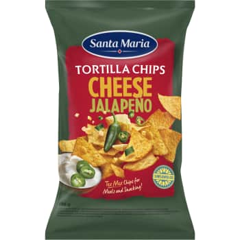 Čipsi tortiļu SM ar sieru/halap.gar.185g