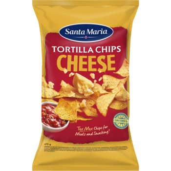 Kukurūz.čipsi ar sieru SANTA MARIA 475g