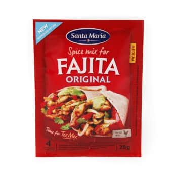 Garšv.maisījums SANTA MARIA FAHITA 28g