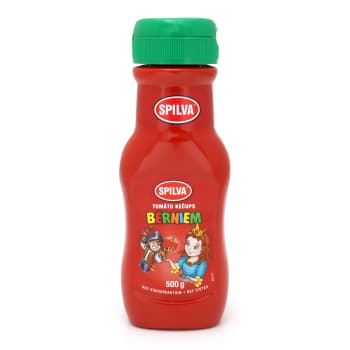 Tomātu kečups Spilva bērniem 500g