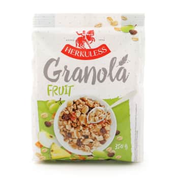 Musli HERKULESS ar augļiem 350g
