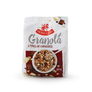 Musli HERKULESS ar šokolādi 350g