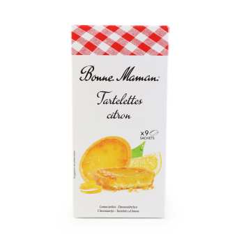 Tartaletes BONNE MAMAN ar citr.pild.125g