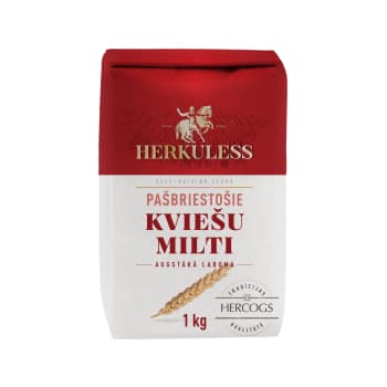 Kviešu milti HERKULESS pašbriestošie 1kg