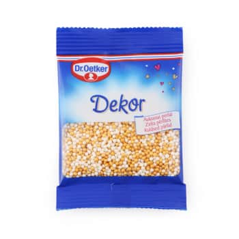 Rotāj. tortēm DR.OETKER ZELTA PĒRLES 10G