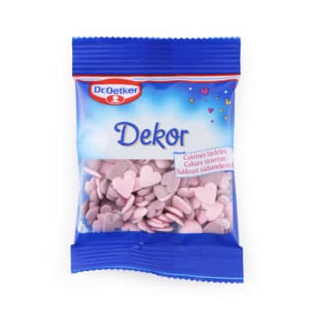 Rotājumi tortēm DR.OETKER SIRSNIŅAS 10G