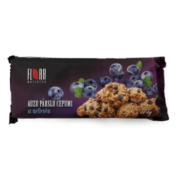 Cepumi Flora auzu pārslu ar mellen.175g