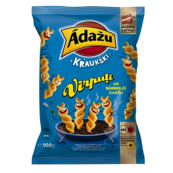 Čipsi ĀDAŽU virpuļi 100g