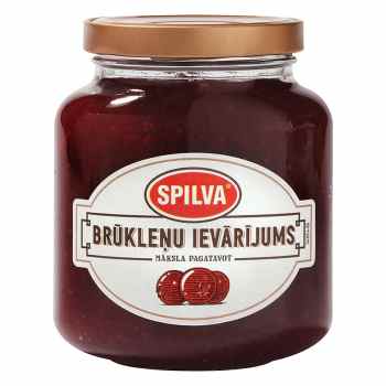 Brūkleņu ievārījums SPILVA 380g