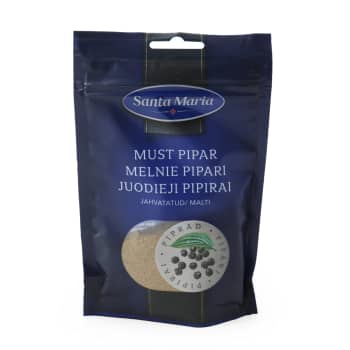 Malti melnie pipari SANTA MARIA 45g