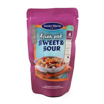 Mērce SANTA MARIA WOK saldskābā 150g