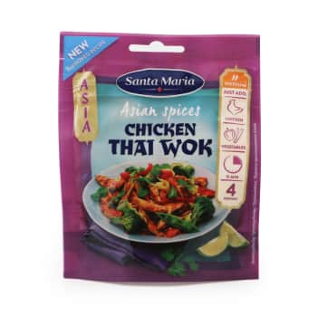 Garšv.mais.SANTA MARIA WOK vist.ēden.30g