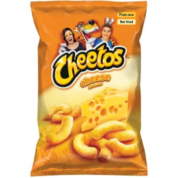 Kukur.uzk.CHEETOS ar siera garšu 165g