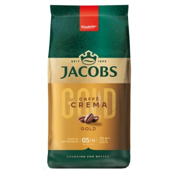 Kafijas pupiņas JACOBS CREMA 1kg