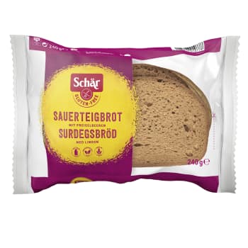 Saldskābā maize SCHAR bez glutēna 240g