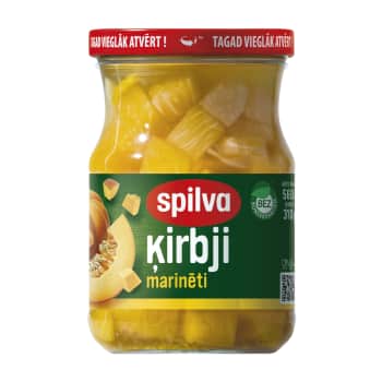 Marinēti ķirbji SPILVA 560g