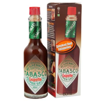 Mērce TABASCO CHIPOTLE 60ml