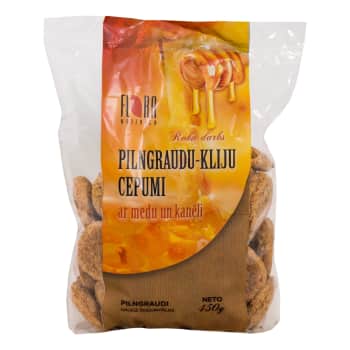 Cep. pilngr. FLORA ar medu un kan. 450g