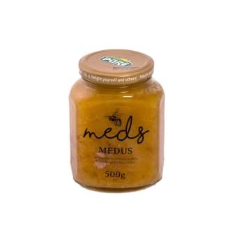 Medus PŪRE dažādu ziedu MEDS 500g