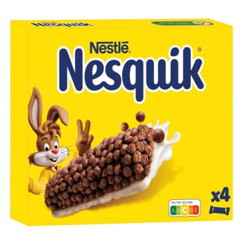 Graudu batoniņš NESTLE NESQUIK 4 x 25g
