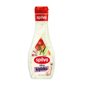 Mērce SPILVA Ķiploku 375g