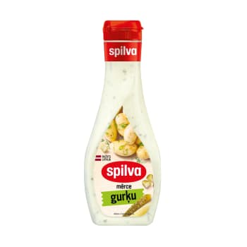 Mērce SPILVA Gurķu 375g