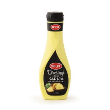 Mērce SPILVA Karija ar ananāsiem 375g