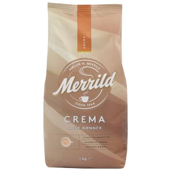 Kafijas pupiņas MERRILD CREMA 1kg