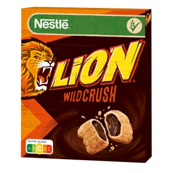 Sausās brokastis LION WILDCRUSH 360g
