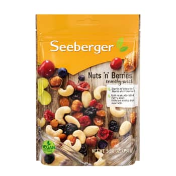 Riekstu un žāv.ogu maisīj.SEEBERGER 150g