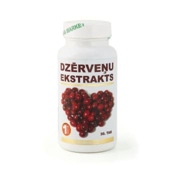 Uztura bagāt.Dzerveņu ekstraksts N30
